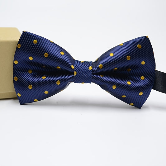 Men's Formal Suit Bow Tie, Multiple Patterns & Colors for Business, Wedding