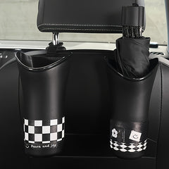 Car Umbrella Storage Bucket Waterproof Car Storage Rack