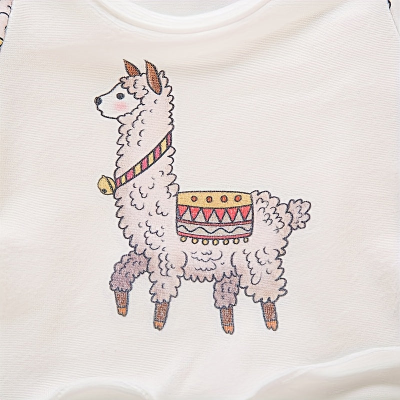 Lamb Pattern Doll Clothes Set for 17 inch Dolls