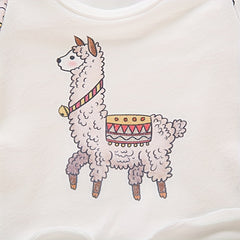 Lamb Pattern Doll Clothes Set for 17 inch Dolls