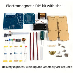 High Voltage Electromagnetic Gun Electronic Kit