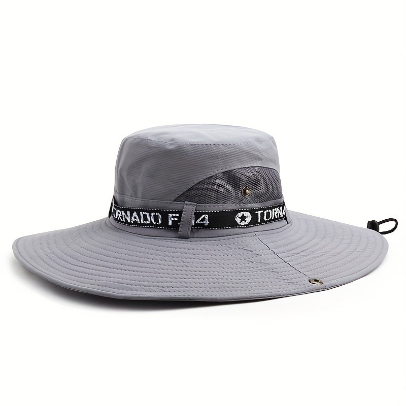 Wide Brim Sun Hat for Outdoor Activities