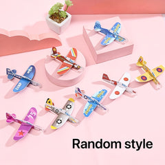 40pcs Glider Bulk Airplane Toy Set for Party Favors Classroom Prizes
