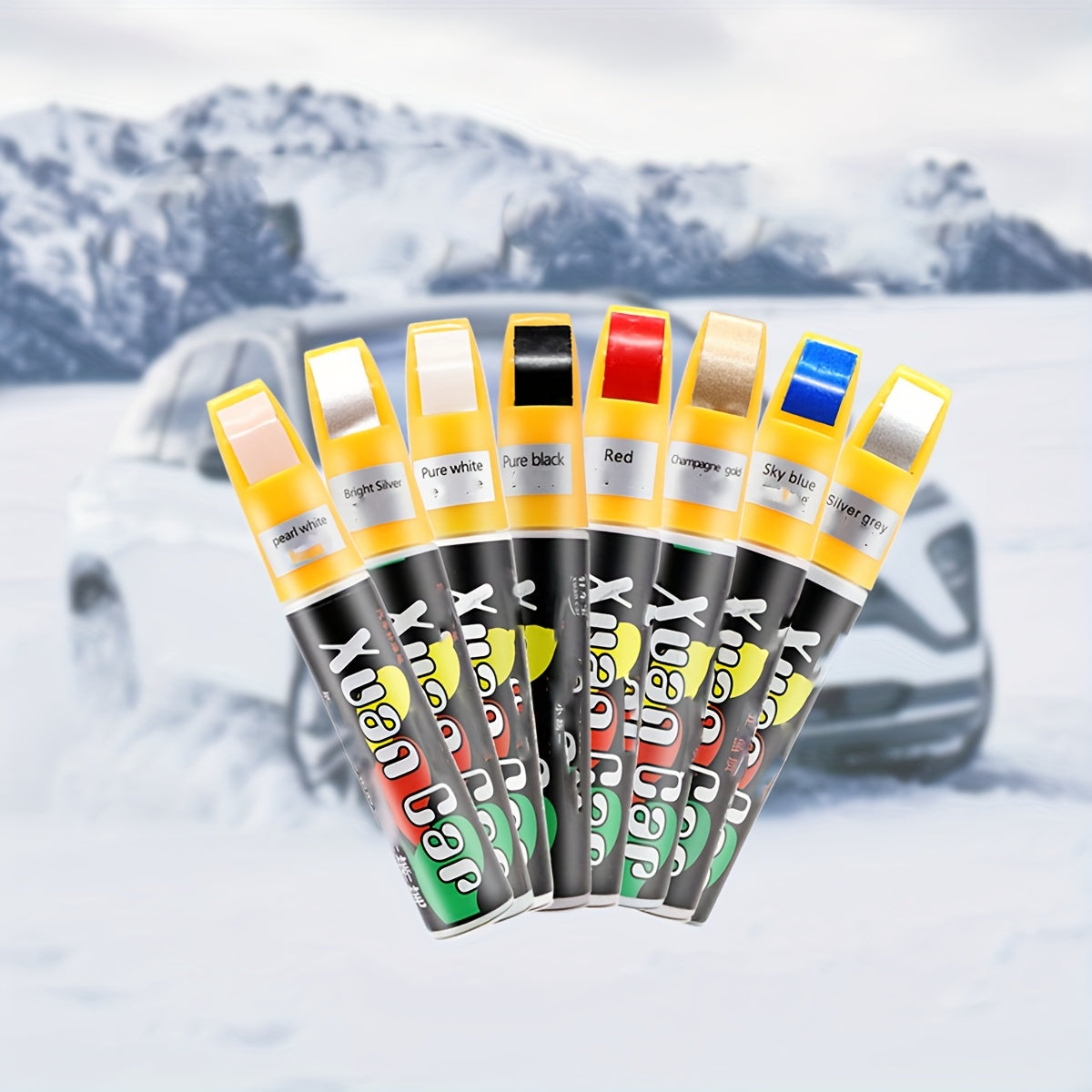 Car Scratch Repair Pen Waterproof Paint Scratch Remover