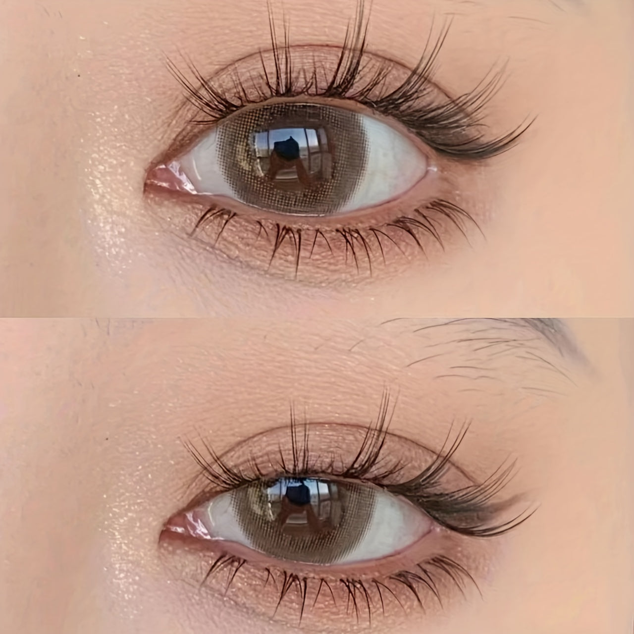 Hand Painted Lower Lashes Full Strip Cosplay False Eyelashes