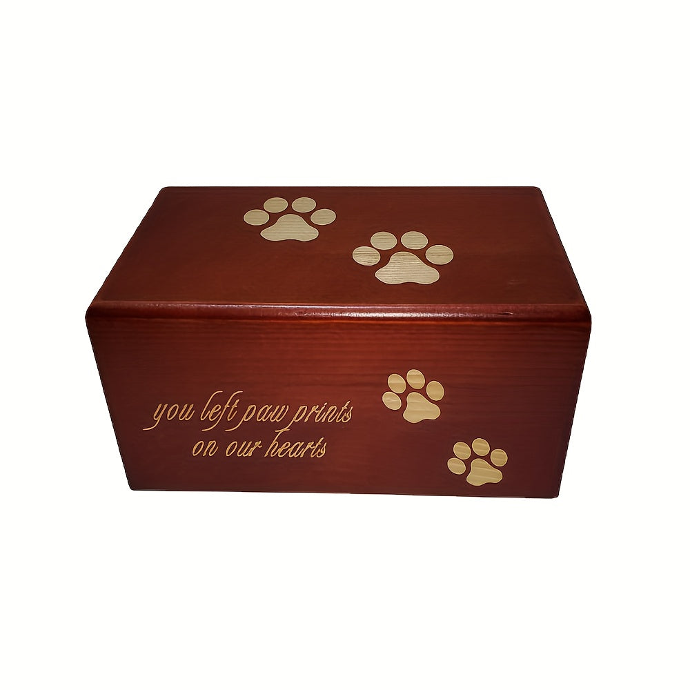 Pet Memorial Keepsake Urn for Cat & Dog Ashes