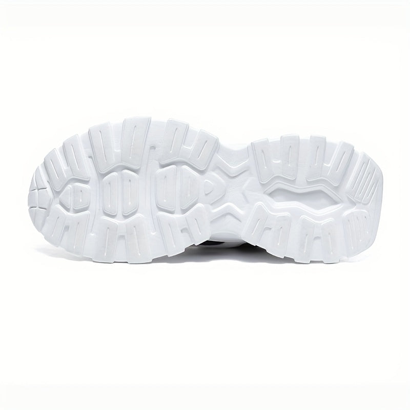 Men's Breathable Chunky Sneakers For Gym Jogging
