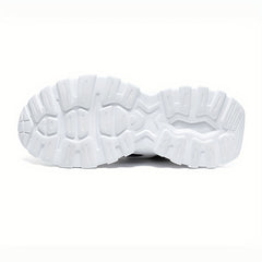 Men's Breathable Chunky Sneakers For Gym Jogging