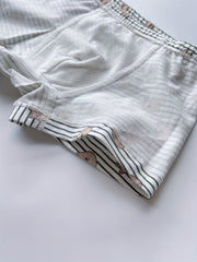 5 Boys' Boxer Briefs Animal Print Elastic Shorts Soft 95 Cotton Underwear