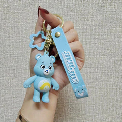 Love Bear Keychain For Men Bag Pendant Creative Cartoon Keychain