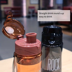Portable Leakproof Sports Water Bottle for Outdoor Fitness