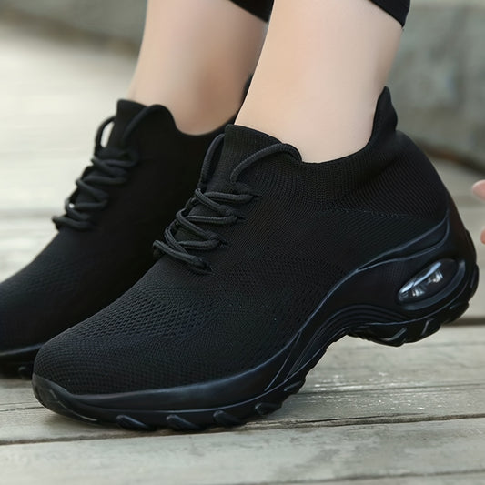 Women's Breathable Chunky Sneakers Air Cushion Shoes
