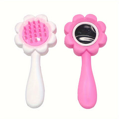 Dollhouse Bathroom Accessories Set - Comb Mirror Soap Box Toothpaste Toothbrush