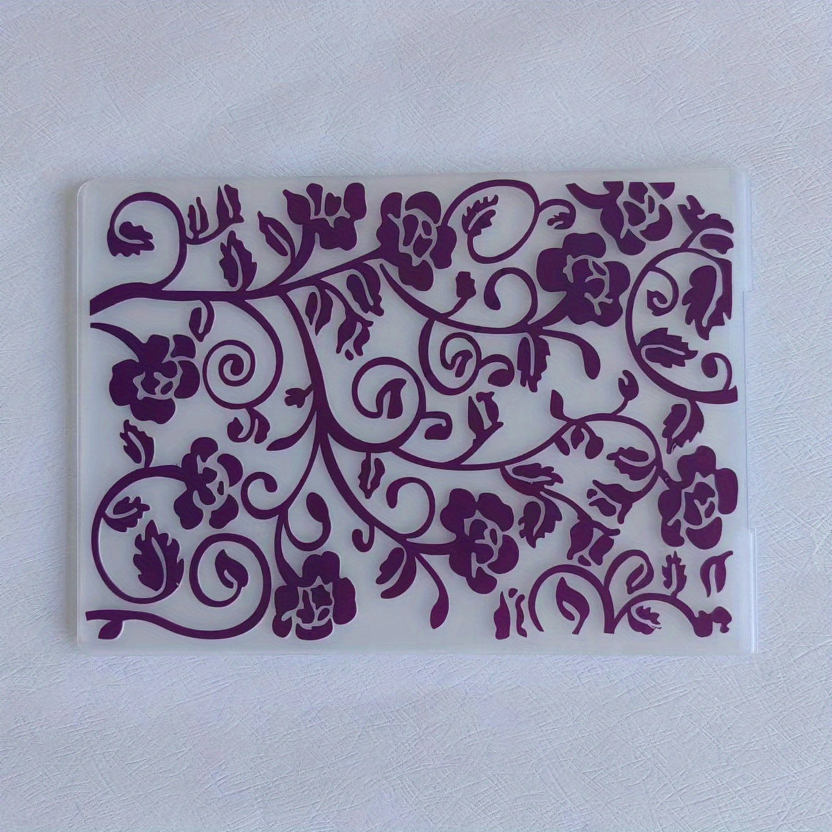 Flowers & Plants Embossing Folder Template for DIY Craft Scrapbook Album