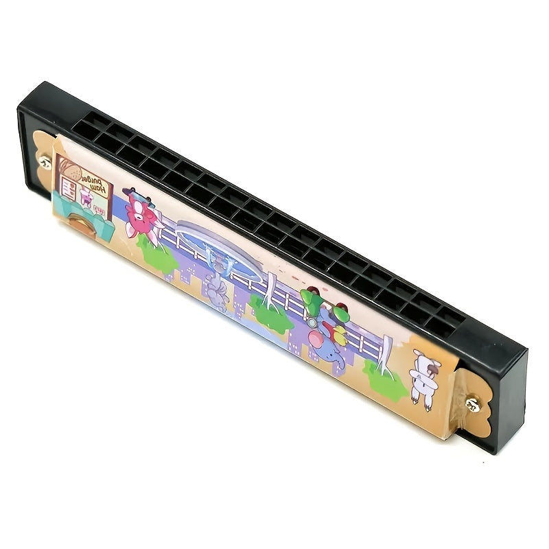 Steel Harmonica Music Enlightenment Instrument Toy Gift For Kids