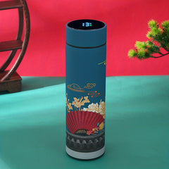 Chinese Style Thermal Water Bottle Smart Insulated Cup