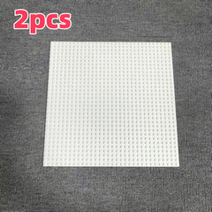 25 Small Particle Building Blocks Universal Base Plate Educational Toy