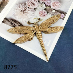 3D Dragonfly Silicone Mold for Chocolate Baking DIY Resin Casting
