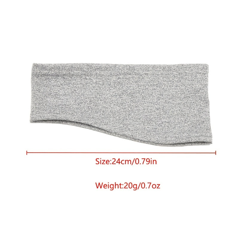 Winter Fleece Ear Warmer Headband for Men & Women