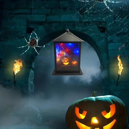Halloween Horror Pumpkin Lights Combo with Dynamic Sound