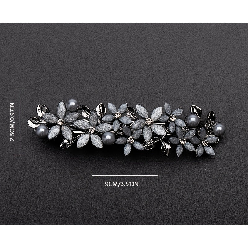 Diamond Clover Spring Hair Clips Hairpin For Women Girls
