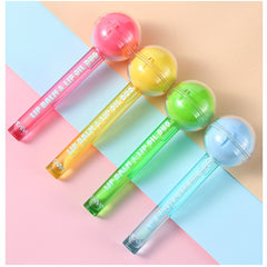1 Pcs Lollipop Lip Balm & Lip Lip Balm & Lip Duo 2 IN 1