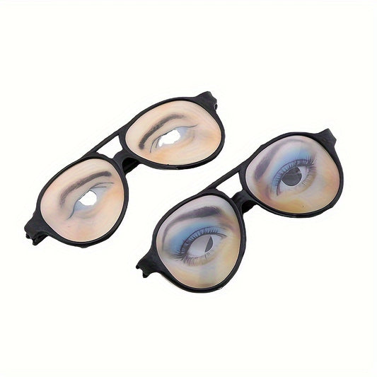 Funny Glasses Simulation Eyes Toy
