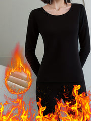 Soft Thermal Underwear Long Sleeve Top