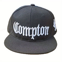Letter Embroidery Unisex Baseball Cap Hip Hop Adjustable Snapback Hats