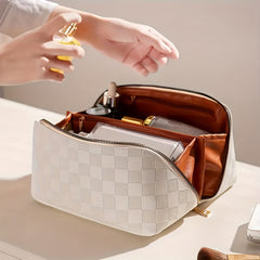 Large Capacity Waterproof Makeup Pouch Toiletry Storage Bag