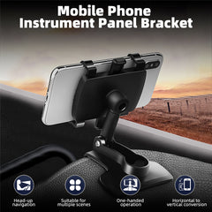 Universal Phone GPS Recorder Stand Mount Bracket Holder