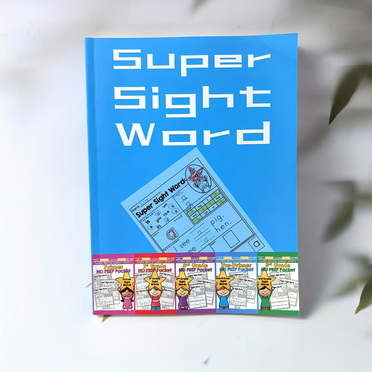 Sight Word Workbook - 220 Reading Exercises