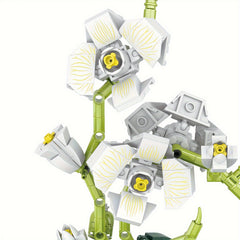 Colorful ABS Cactus and Flower Garden Set Toy 464pcs