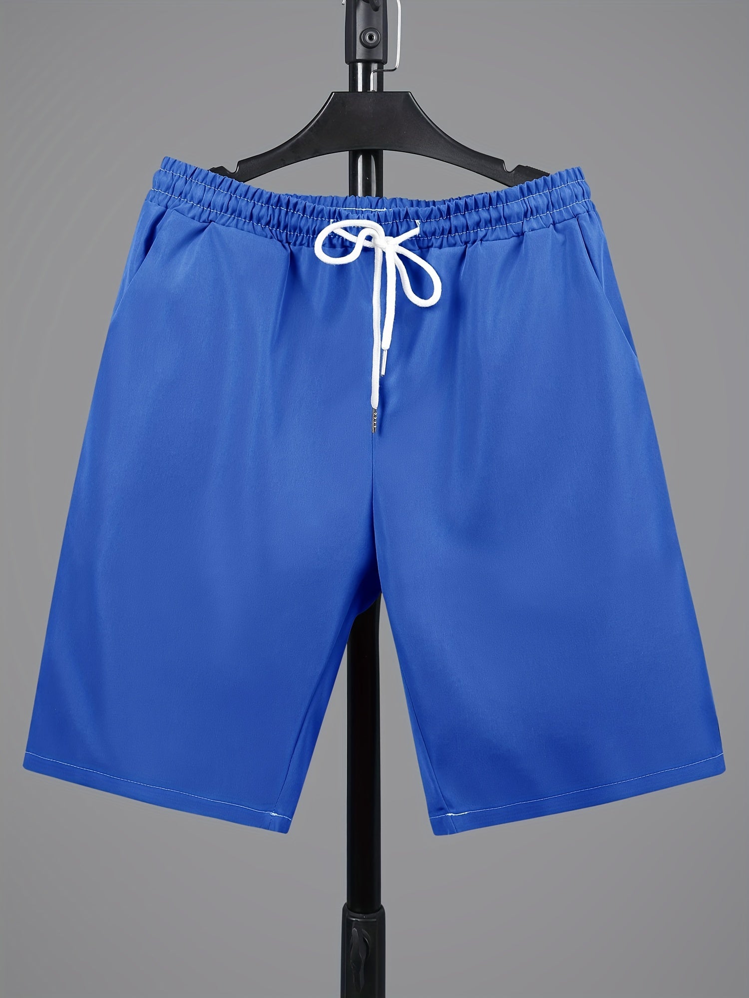 Men's Lightweight Breathable Drawstring Shorts