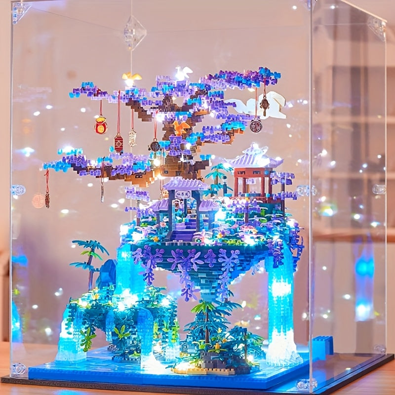 6260 Pcs Fairy Palace Building Blocks - Spark Creativity and Imagination