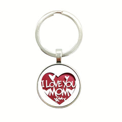 Thanksgiving Mother's Keychain Car Bag Pendant Gift