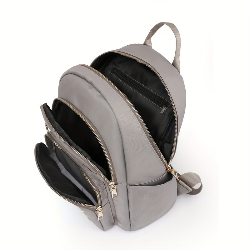 Large Capacity Oxford Cloth Backpack
