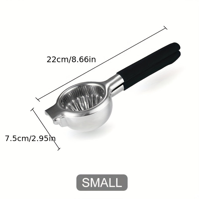Citrus Juicer Stainless Steel Manual Fruit Squeezer Lemon Squeezer