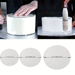 Acrylic Round Cake Discs 10 Cake Base Boards Baking Tools