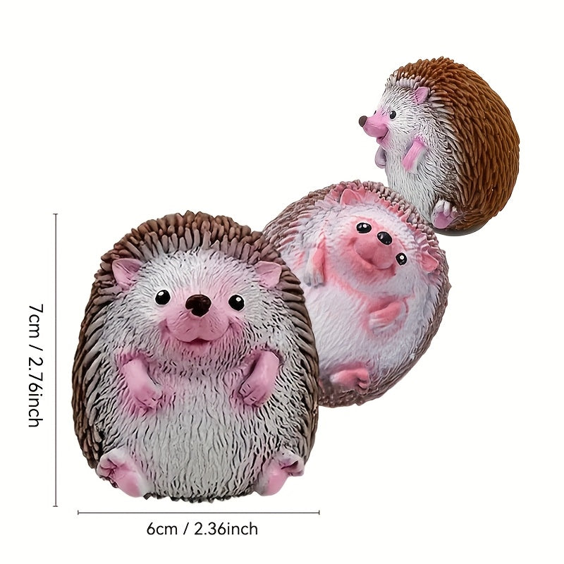 3pcs Hedgehog Sensory Squeeze Balls Birthday Party Favors