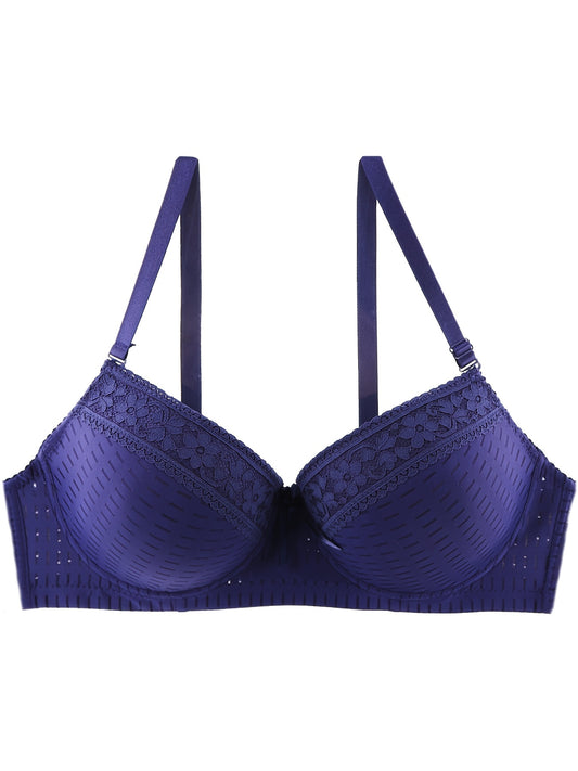  Lace Push Up Underwire Bra Women's Casual Bra