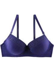  Lace Push Up Underwire Bra Women's Casual Bra