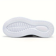 Boys' Woven Knit Slip On Sock Shoes Comfy Non Slip Sneakers