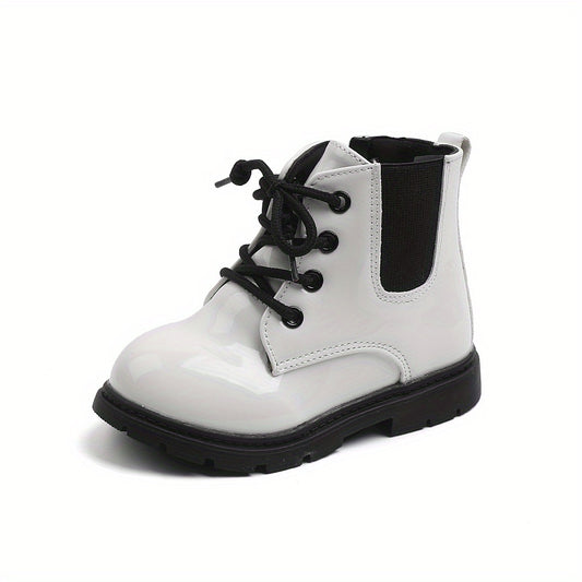 Boys Zipper Boots Lightweight Non Slip All Seasons