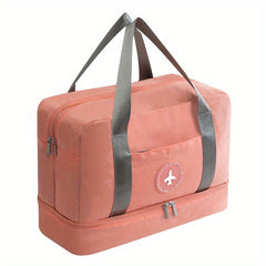 Travel Portable Storage Zipper Bag Lightweight Luggage Handbag