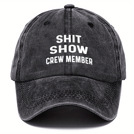 Washed Cotton Baseball Cap Sun Protection Hat For Men And Women