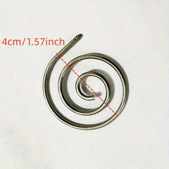Spiral Cable Needle Knitting Tool Round Spiral Needle Household Knitting Needle