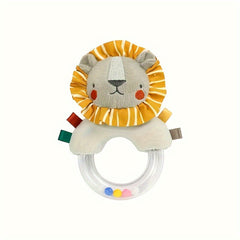 Soft Animal Rattle Toys for Babies