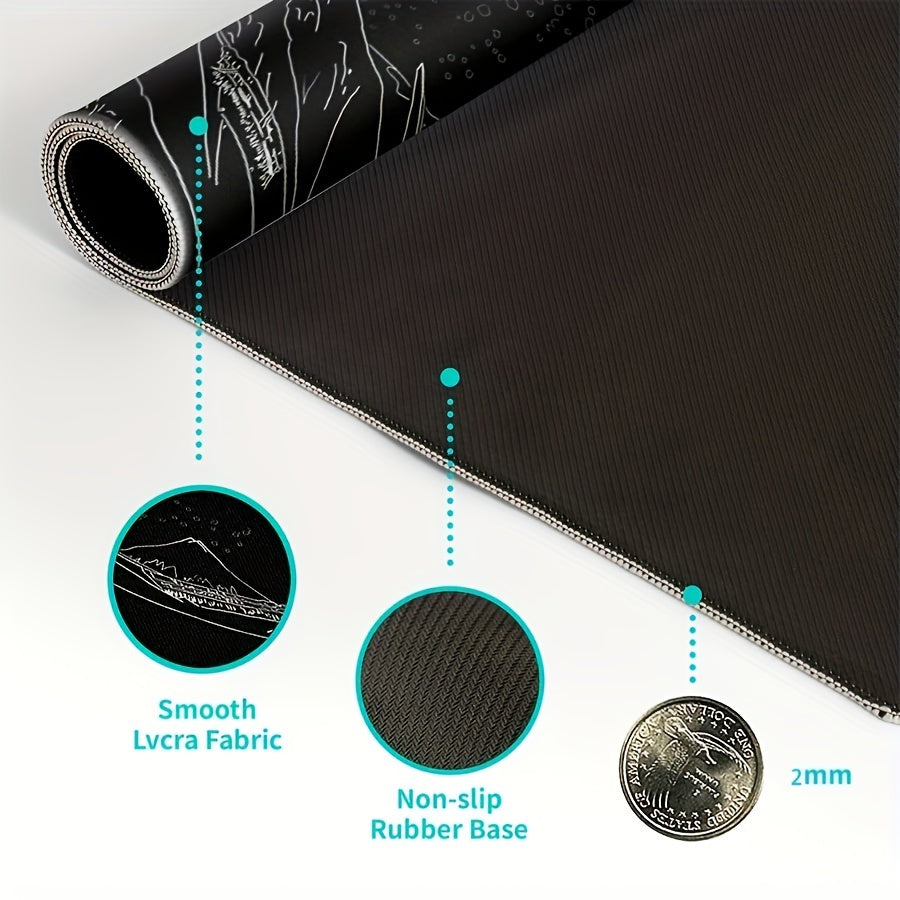 Oversized Gaming Desk Pad Thickened for E Sports