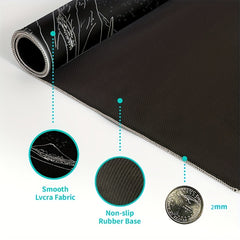 Oversized Gaming Desk Pad Thickened for E Sports